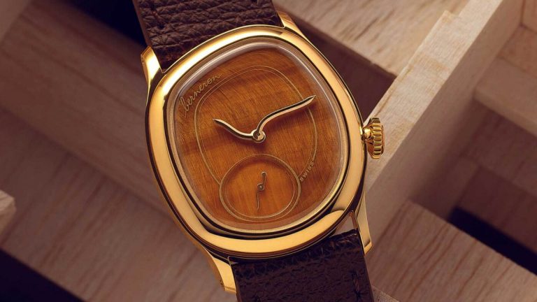 Berneron Mirage Lapis Lazuli และ Tiger’s Eye 34mm งานศิลป์แห่งเรือนเวลา