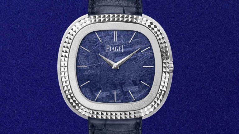 Piaget Andy Warhol Clou de Paris บทใหม่แห่งความคลาสสิก