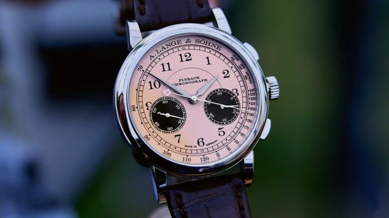 เส้นทางสู่ความสง่างามกับ A. Lange & Söhne