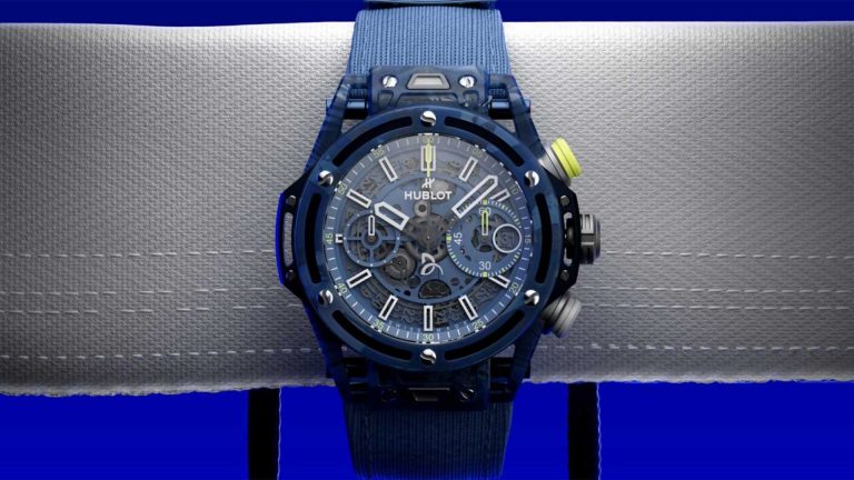 เปิดตัว Hublot Big Bang Unico รุ่นใหม่ เพื่อเป็นเกียรติแก่ตำนานนักเทนนิส Novak Djokovic