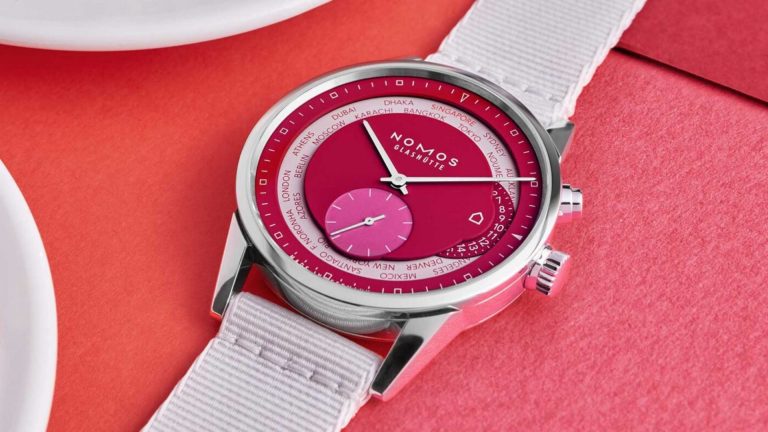 “Sambal: นาฬิกาที่ไม่เพียงแค่บอกเวลา แต่มอบประสบการณ์อันร้อนแรงจาก NOMOS Glashütte”