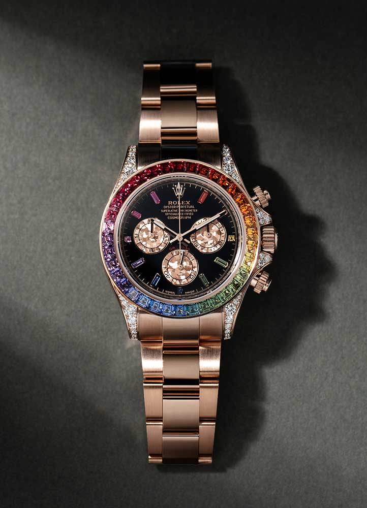 Rolex ‘Rainbow Zenith’ Daytona