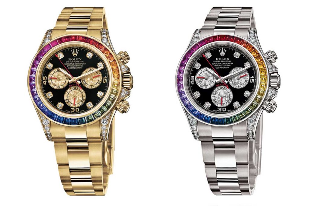 Rolex ‘Rainbow Zenith’ Daytona