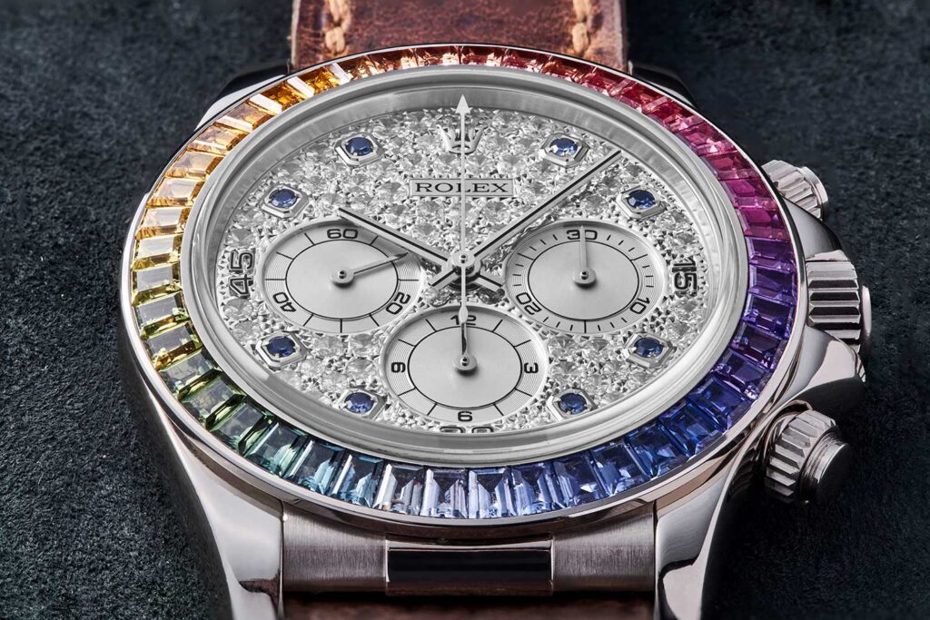 Rolex ‘Rainbow Zenith’ Daytona