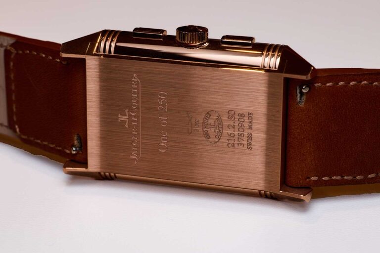 Jaeger-LeCoultre Reverso Tribute Chronograph