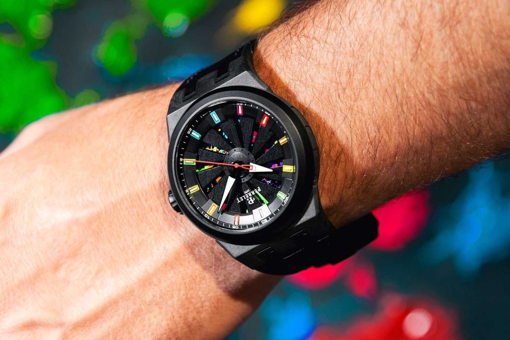 Turbine Splash: Perrelet