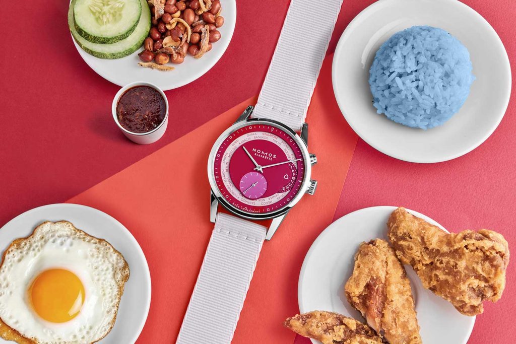 Revolution x NOMOS Glashütte: