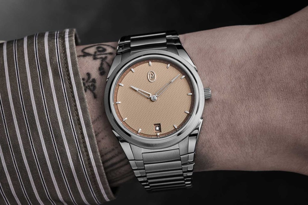 Parmigiani Fleurier x Revolution Tonda PF Micro-Rotor “Serenissima Due”