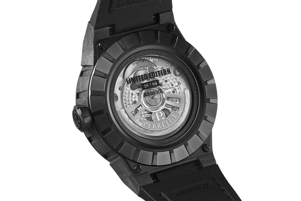 Turbine Splash: Perrelet