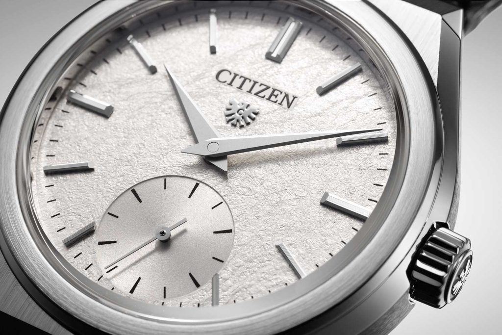 Citizen Caliber 0200 Mechanical 100th Anniversary limited-edition