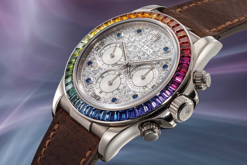 Rolex ‘Rainbow Zenith’ Daytona