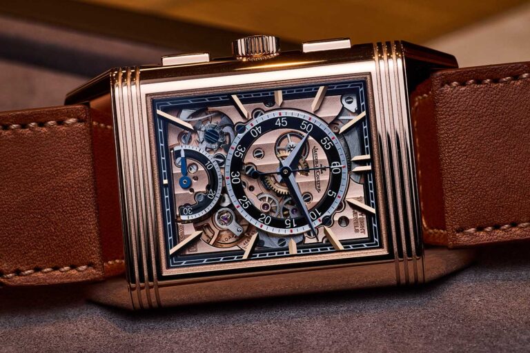 Jaeger-LeCoultre Reverso Tribute Chronograph