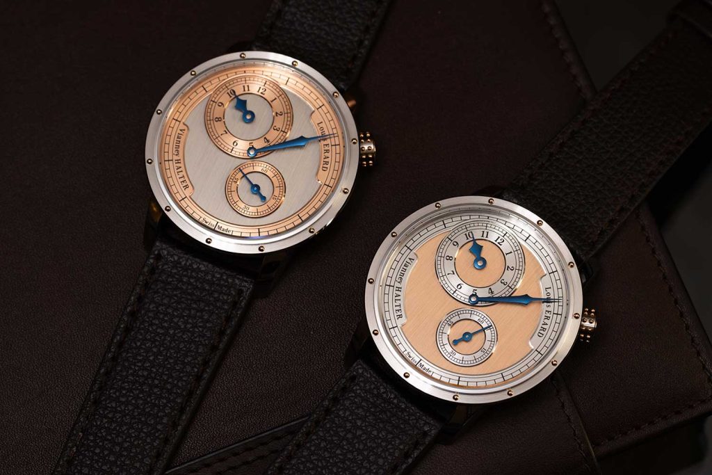 Le Régulateur Louis Erard x Vianney Halter II