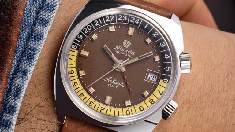 Nivada Grenchen ฟื้นคืนความยิ่งใหญ่ของ Antarctic GMT: การเดินทางข้ามเขตเวลาสำหรับยุค Jet Age