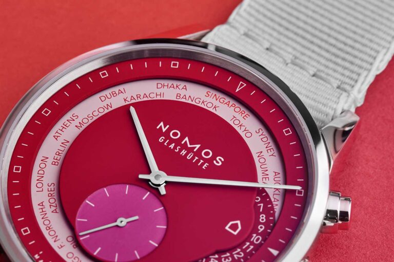 Revolution x NOMOS Glashütte: