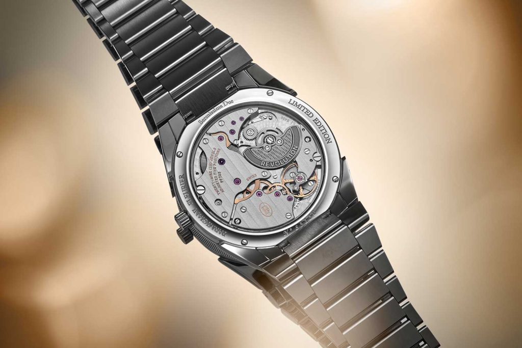 Parmigiani Fleurier x Revolution Tonda PF Micro-Rotor “Serenissima Due”