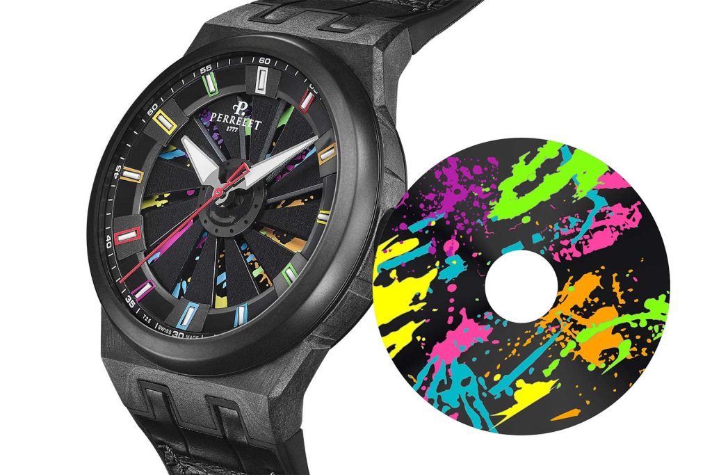 Turbine Splash: Perrelet