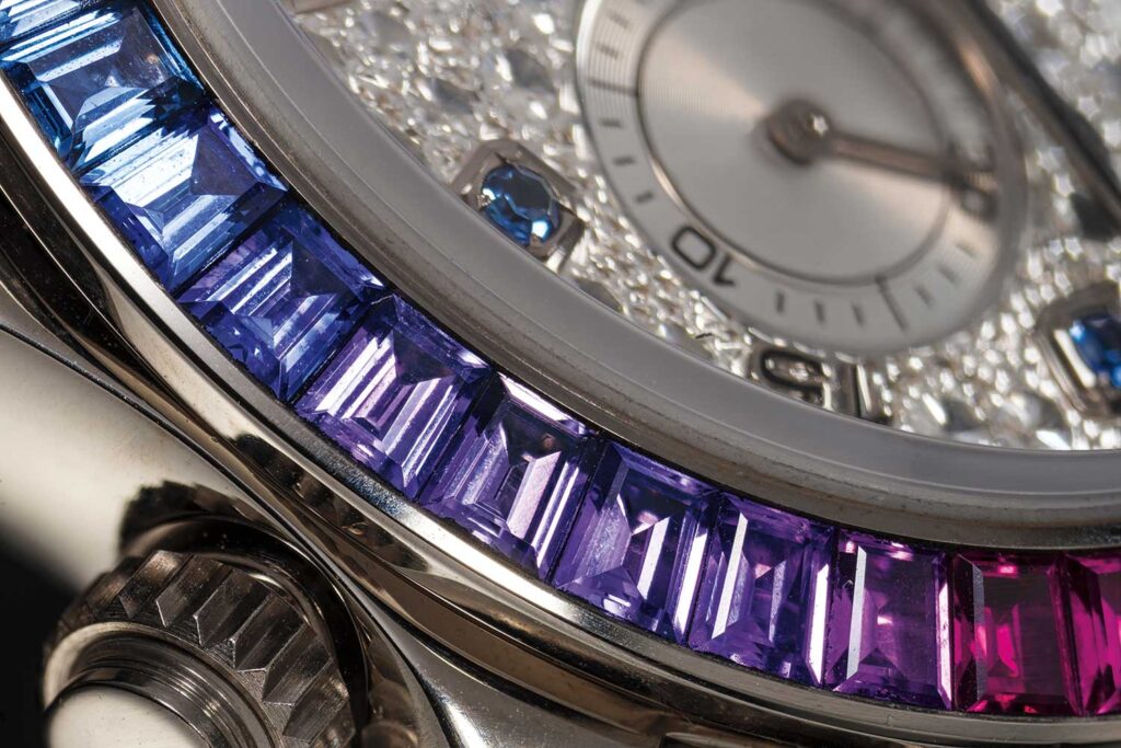 Rolex ‘Rainbow Zenith’ Daytona