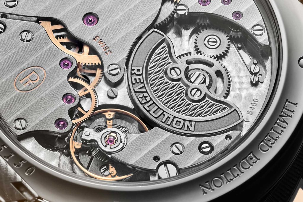 Parmigiani Fleurier x Revolution Tonda PF Micro-Rotor “Serenissima Due”
