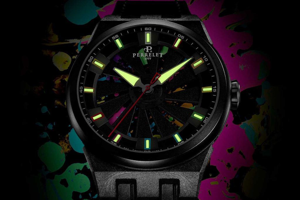 Turbine Splash: Perrelet