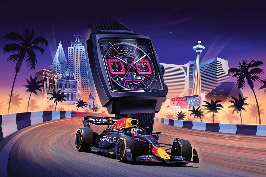 TAG Heuer Monaco Chronograph