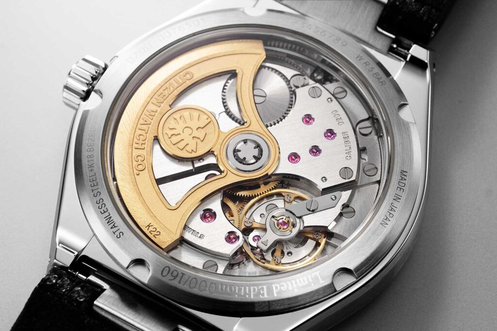 Citizen Caliber 0200 Mechanical 100th Anniversary limited-edition
