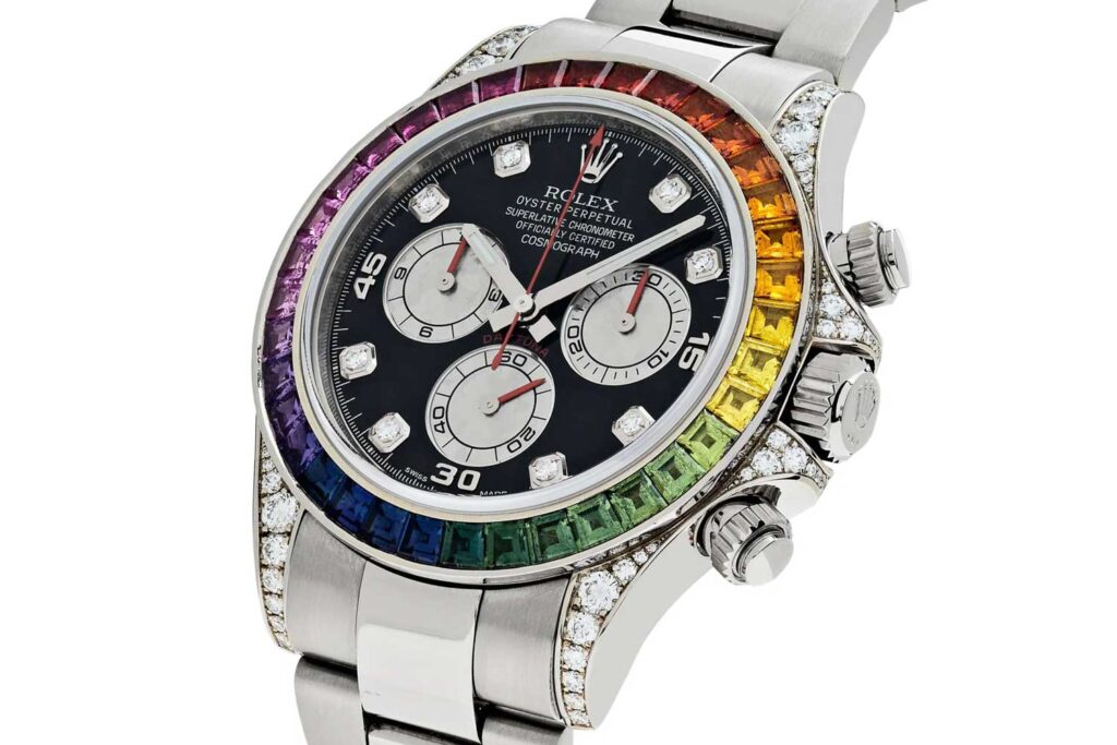 Rolex ‘Rainbow Zenith’ Daytona