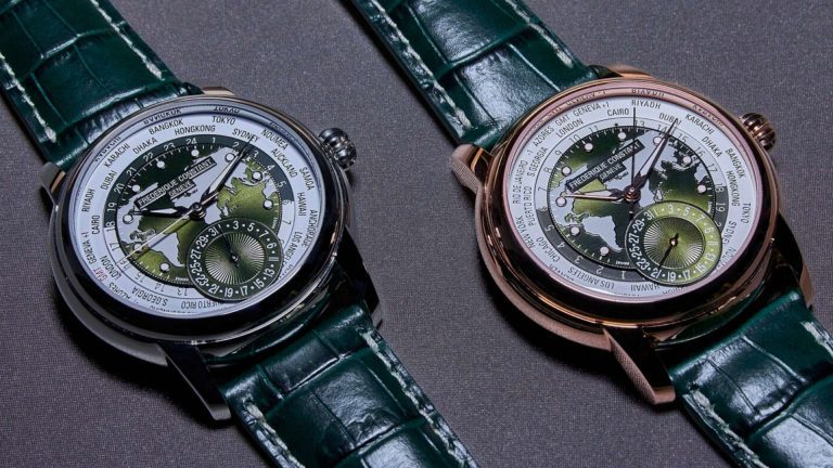 Frederique Constant นำเสนอความหลากหลายของหน้าปัดนาฬิกาด้วยชุดสีใหม่บนนาฬิกา 6 รุ่น รวมถึงนาฬิกา Worldtimer อีก 2 รุ่น