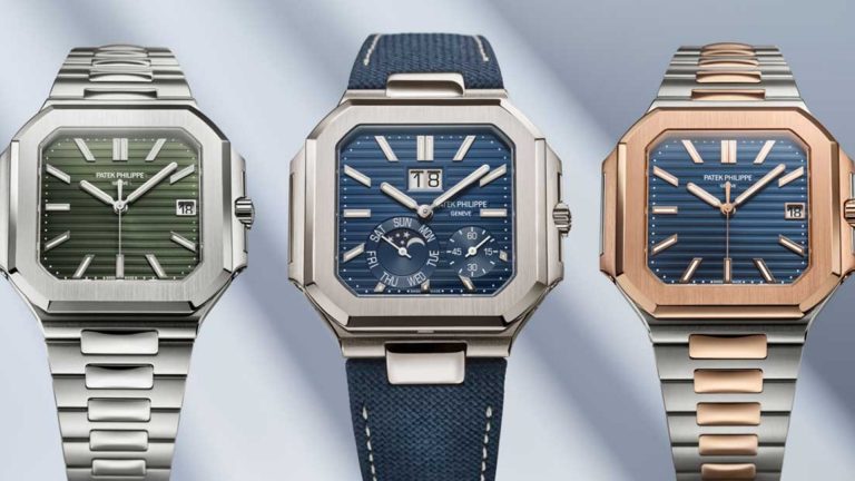 ประสบการณ์จากการได้ชม Patek Philippe Cubitus เป็นครั้งแรก