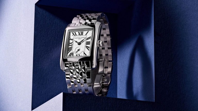 สุดยอดนาฬิกาหรูจาก Frederique Constant สำหรับตลาดสหรัฐฯ รุ่น Pave ของ Classics Carrée Small Seconds
