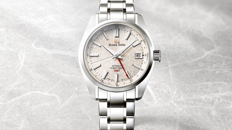Grand Seiko นำเสนอนาฬิกาลิมิเต็ดเอดิชั่นรุ่น SBGJ283 ที่ผลิตให้กับตลาดเอเชียแปซิฟิกโดยเฉพาะ