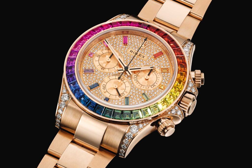 Rolex ‘Rainbow Zenith’ Daytona