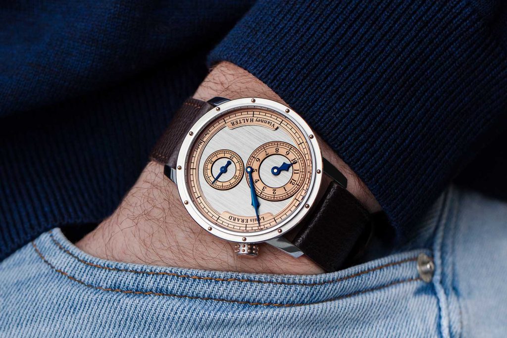 Le Régulateur Louis Erard x Vianney Halter II
