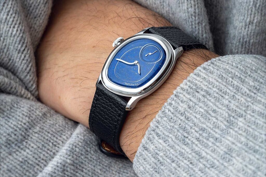 Berneron Mirage Lapis Lazuli  นาฬิกา Berneron Mirage Lapis Lazuli และ Tiger’s Eye 
