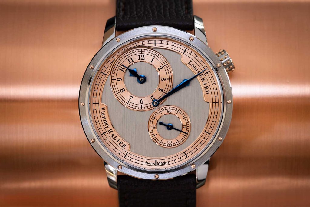 Le Régulateur Louis Erard x Vianney Halter II