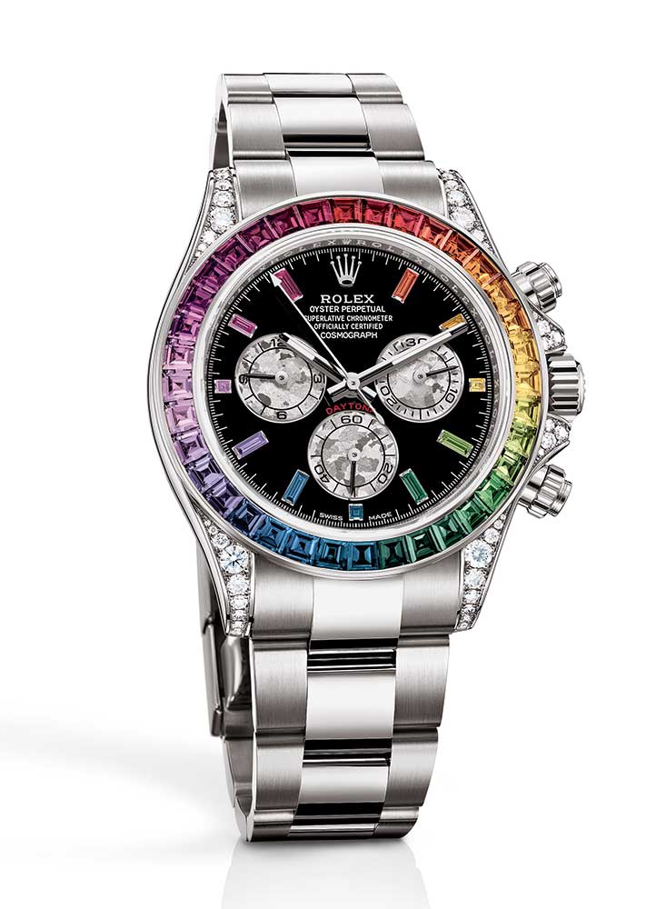 Rolex ‘Rainbow Zenith’ Daytona