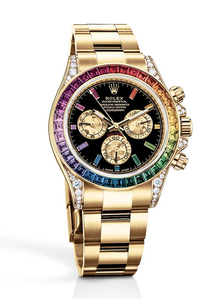 Rolex ‘Rainbow Zenith’ Daytona