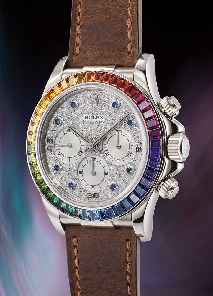 Rolex ‘Rainbow Zenith’ Daytona