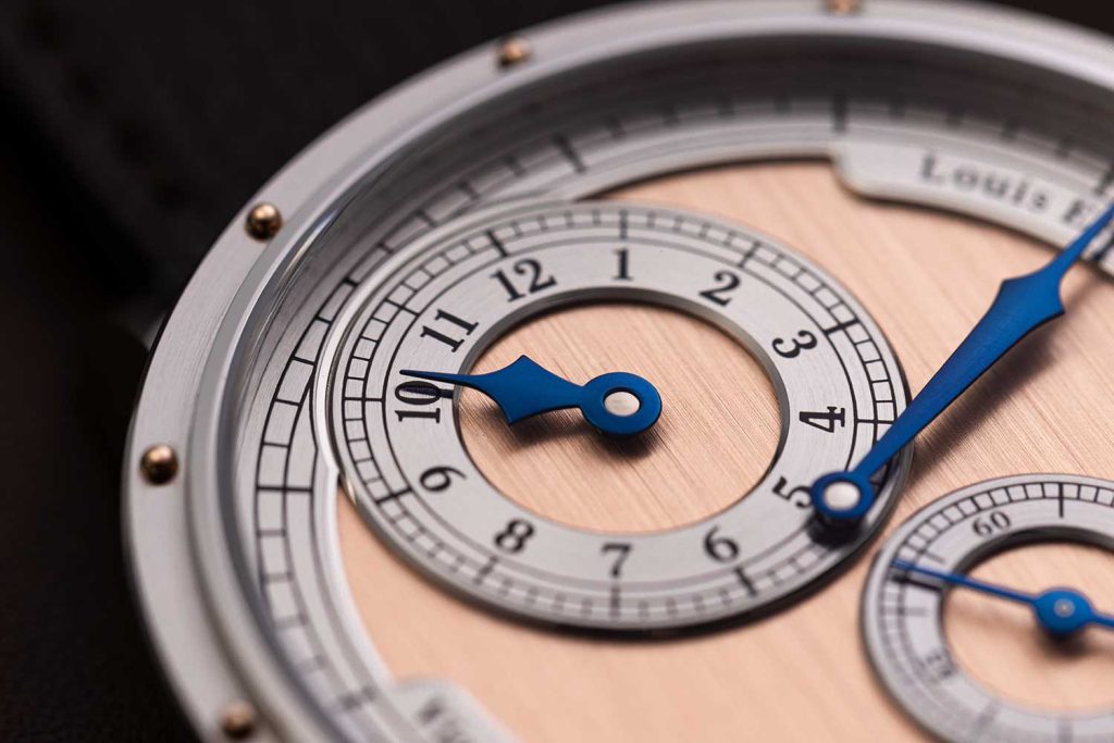 Le Régulateur Louis Erard x Vianney Halter II