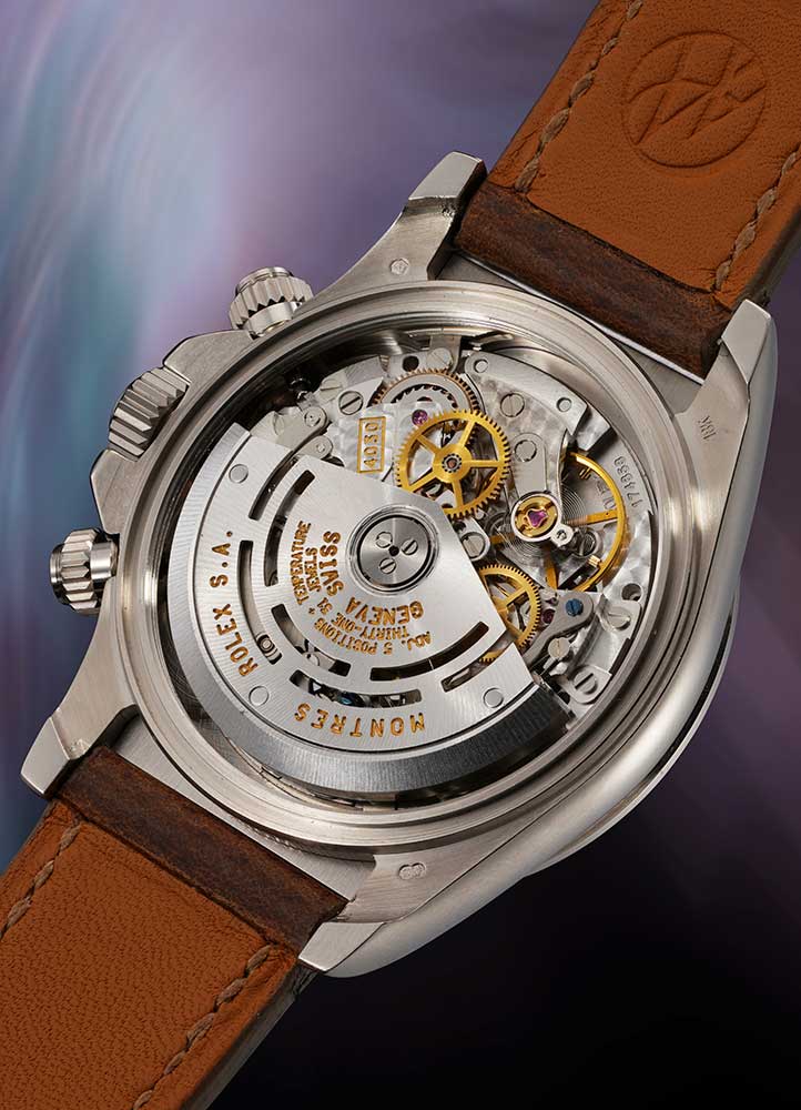 Rolex ‘Rainbow Zenith’ Daytona
