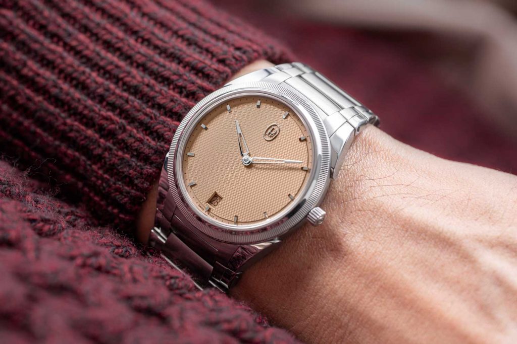 Parmigiani Fleurier x Revolution Tonda PF Micro-Rotor “Serenissima Due”