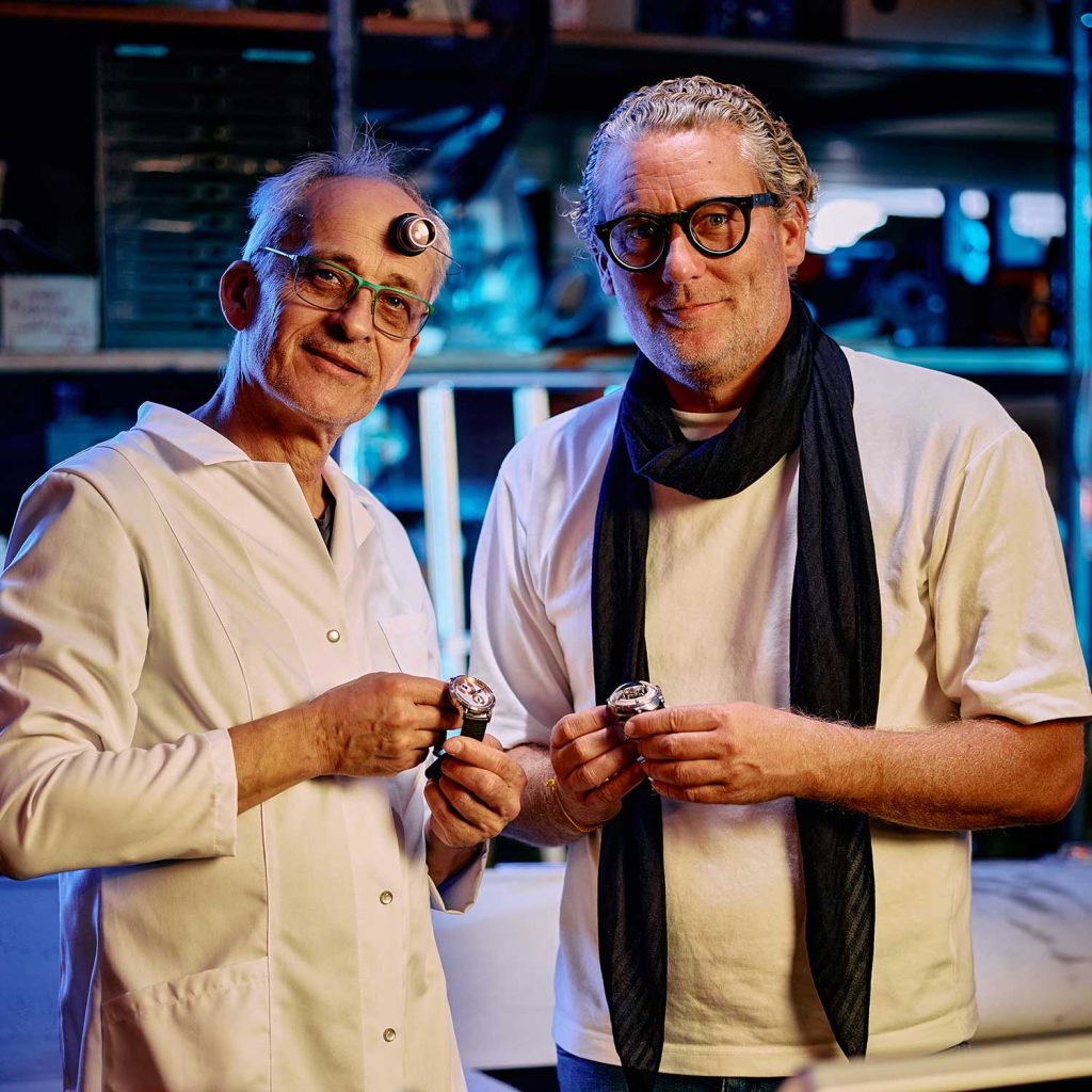 Le Régulateur Louis Erard x Vianney Halter II