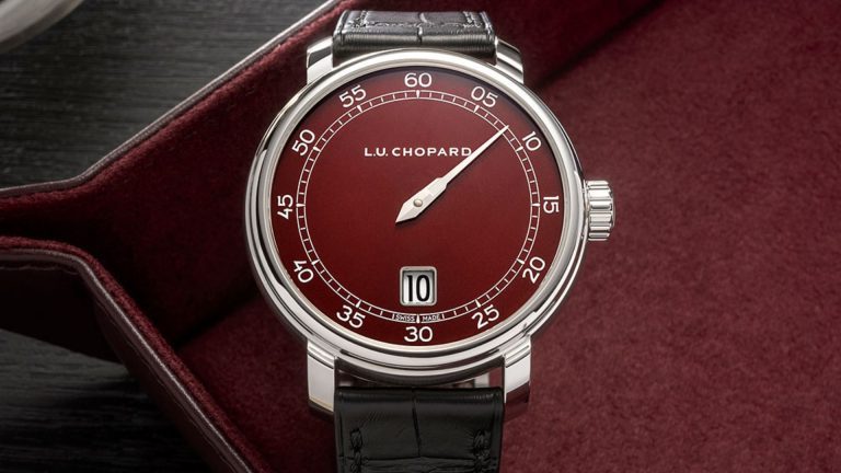 L.U.C Quattro Spirit 25 Sincere Platinum Jubilee Edition ความคลาสสิกใหม่ในเฉดสีแดง