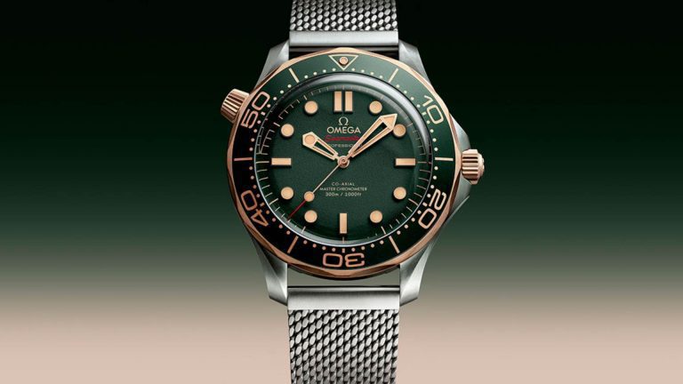 “Omega Seamaster Diver 300M: ผสานตำนานโลหะสองขั้ว สู่ความลึกแห่งท้องทะเล”