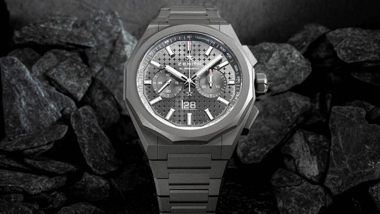 Zenith ร่วมฉลอง 70 ปี Sincere Fine Watches ด้วยรุ่น Defy Skyline Big Date Flyback Sincere Platinum Jubilee Edition