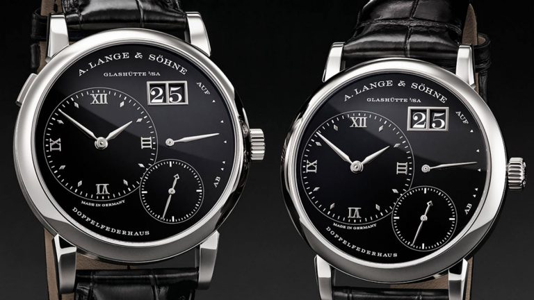 เพราะอะไร A. Lange & Söhne Lange 1 หน้าปัดออนิกซ์ จึงเป็นนาฬิกาที่ดูเร้นลับเป็นที่สุด