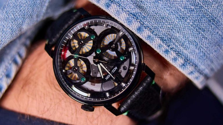 Accutron และ Hudson Whiskey เปิดตัวนาฬิกาลิมิเต็ดเอดิชั่น Spaceview Evolution