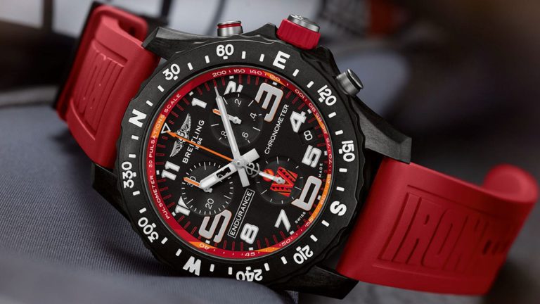 “Breitling Endurance Pro IRONMAN® 2024 นาฬิกาสปอร์ตหรูที่ท้าทายทุกเส้นทาง”