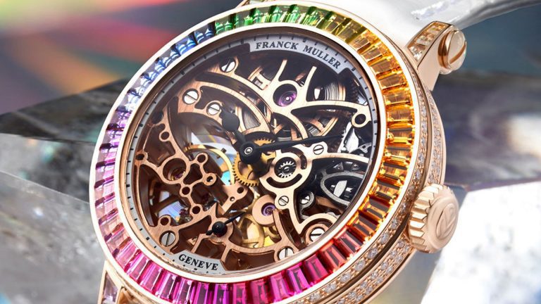 สุดยอดนาฬิกาข้อมือ Skeleton ขนาดเล็กที่สุดจาก Franck Muller ดีไซน์ใหม่ที่สะกดทุกสายตา
