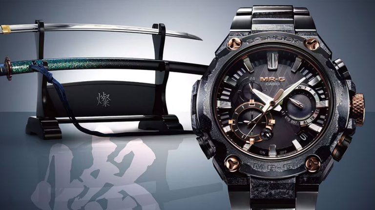 G-SHOCK MRG-B2000JS กับการสะท้อนจิตวิญญาณแห่งญี่ปุ่น: เมื่อเทคโนโลยีและศิลปะการช่างผสมผสานกันอย่างลงตัว